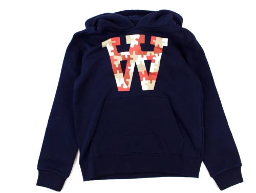 Wood Wood sweatshirt Izzy navy